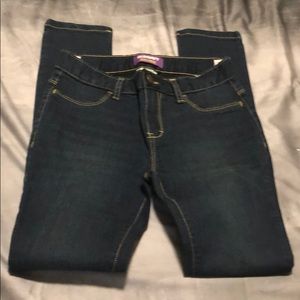 Girls size 12 Old Navy Mid-Rise Rockstar Jeggings